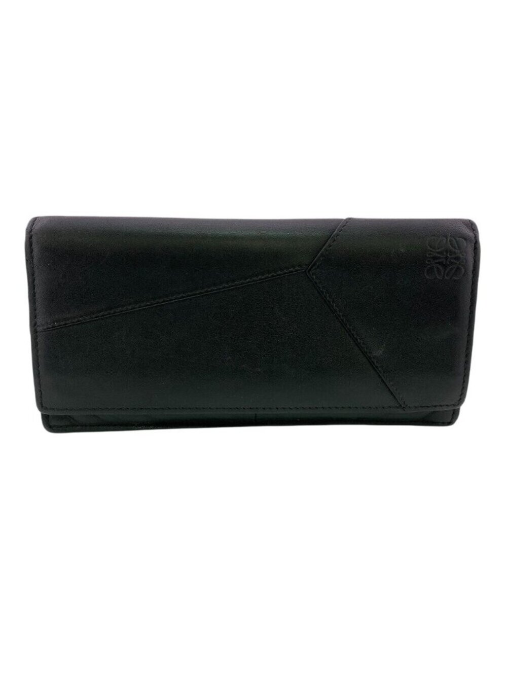 Loewe Bifold Anagram Long Horizontal Wallet Puzzle